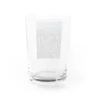 Chop StoreのNYC Water Glass :back