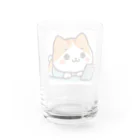 ロボなねこちゃんのスマホ中毒だにゃあ Water Glass :back