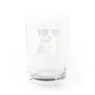 sansamのミーヤキャットさん Water Glass :back