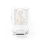 qloのマイクがいらなかったグランマ Water Glass :back