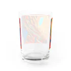 Try Anythingのファイヤー シリーズ Water Glass :back