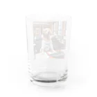 qloの商談GOOD BOY Water Glass :back