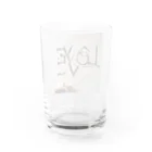 LOEVVEのLOEVVE Water Glass :back