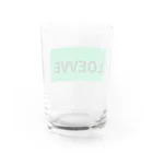 LOEVVEのLOEVVE Water Glass :back
