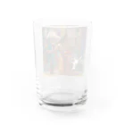 シーシャ美術館のシーシャを吸うシヴァ神 Water Glass :back