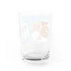 ささき牧場店の朝食ズ Water Glass :back