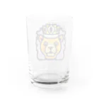 sawaグッズのがおーライオン Water Glass :back