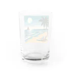 80s_popの80s CityPop No.33 Water Glass :back