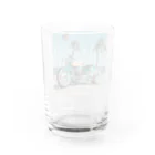 Hisagonのモーターサイクル Water Glass :back