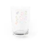 Siderunの館 B2の画伯チックな靴下 Water Glass :back