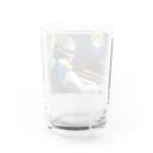 Libyan ～リビアン～のunder the moonlight B ～月下の巨匠～ Water Glass :back