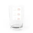 百花（会社グッズ企画計画中w）の希望と絶望 Water Glass :back