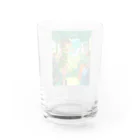 シロクマペンギンのトレインアパレルショップ Water Glass :back