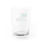 TILUのBe kind  Water Glass :back