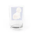 chiro2015のトイプードルのチロ君♂ Water Glass :back