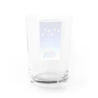 Polaris工房のTime Traveller ～時の旅人シリーズ～ Water Glass :back