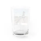 おもちショップのギターと踏切と私。 Water Glass :back