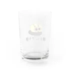 にゃんこ王子のにゃんこ王子 棚からブタ餅 Water Glass :back