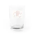 HigeSoriMusumeの焼き肉カルビくん Water Glass :back