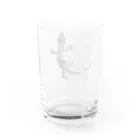 モリ屋のヤモモ Water Glass :back