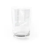 Atrantickの美しい雪景色グッズ Water Glass :back