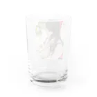 nekozou1986の美少女シリーズ”なごみ” Water Glass :back