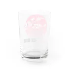 おもちショップのさくら Water Glass :back