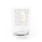 くまくまの踊るじゃがいも Water Glass :back