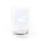 田中ひなの🫠のSwan Lake Water Glass :back