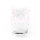 ChuChuChu♡のエレガンス猫 ～ヌコ～ Water Glass :back