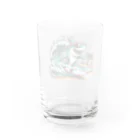 風来のSharkなヤツ!! Water Glass :back