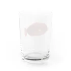 THE_CASTのTHE ヒラメ Water Glass :back