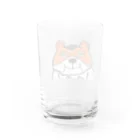 デカい公スターのおじハム Water Glass :back