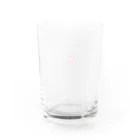 atto_almondの畜生うさぎちゃん Water Glass :back