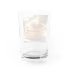 ‪︎‬♥︎sumin‪︎‬♥︎のもちもちホットケーキ Water Glass :back