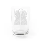 TUDOIの推志武士　弐 Water Glass :back