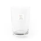 kyokingのバイクねずみ Water Glass :back