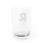 R_selectのRの忠実な犬 Water Glass :back