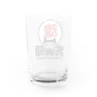 miyangicの男組太鼓魂七猫にゃん衆LHー大OTOKO-LH Water Glass :back