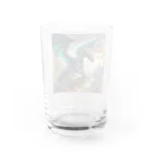 ヤオガミショップの竜の覇者シリーズ Water Glass :back