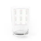 (っ◔◡◔)っ ♥ Le Petit Trésor ♥の𝖂𝖍𝖊𝖓 𝖗𝖔𝖘𝖊𝖘 𝖇𝖑𝖔𝖔𝖒 Water Glass :back