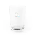 壺愛好会／露西亜俱楽部のうつりこみたろう Water Glass :back