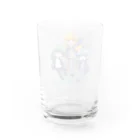 ohiyade_ippaiのお冷で一杯_全員集合ver Water Glass :back