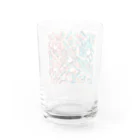 キキの幾何学少女 Water Glass :back