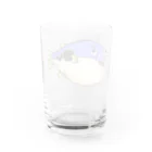 きなこおはぎのお店のトラフグ Water Glass :back