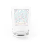 momonekokoの熱狂ピエロ Water Glass :back