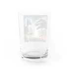 みんとの恐竜vsロボット Water Glass :back