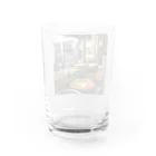 AQUAMETAVERSEのカレー屋店内の厨房風景　kouchan 1616 Water Glass :back