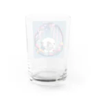 カラクラの春の訪れ Water Glass :back