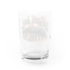 299oflifeのきじとらにゃんべろす Water Glass :back